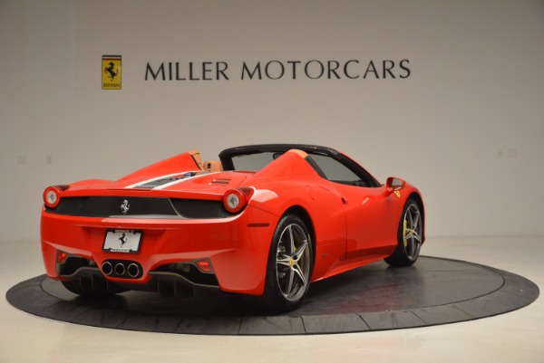 Used 2014 Ferrari 458 Spider for sale Sold at Maserati of Westport in Westport CT 06880 7