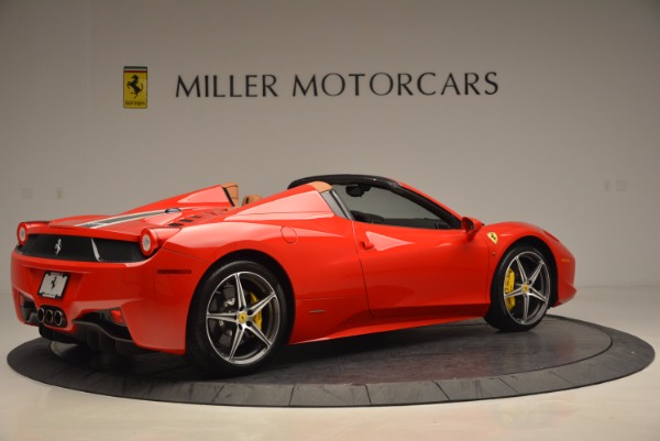 Used 2014 Ferrari 458 Spider for sale Sold at Maserati of Westport in Westport CT 06880 8