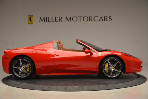 Used 2014 Ferrari 458 Spider for sale Sold at Maserati of Westport in Westport CT 06880 9