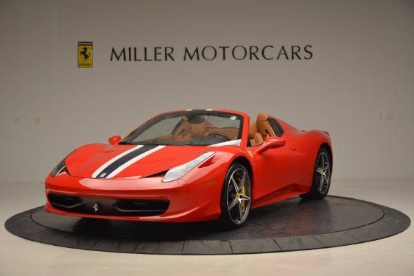 Used 2014 Ferrari 458 Spider for sale Sold at Maserati of Westport in Westport CT 06880 1