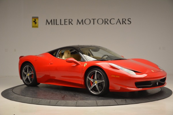 Used 2011 Ferrari 458 Italia for sale Sold at Maserati of Westport in Westport CT 06880 10