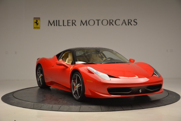 Used 2011 Ferrari 458 Italia for sale Sold at Maserati of Westport in Westport CT 06880 11