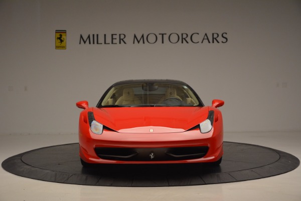 Used 2011 Ferrari 458 Italia for sale Sold at Maserati of Westport in Westport CT 06880 12