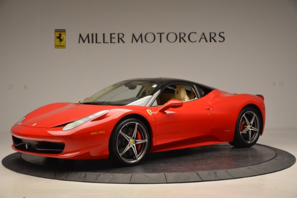 Used 2011 Ferrari 458 Italia for sale Sold at Maserati of Westport in Westport CT 06880 2