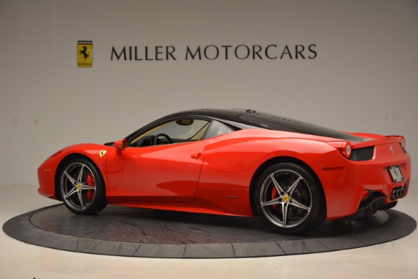 Used 2011 Ferrari 458 Italia for sale Sold at Maserati of Westport in Westport CT 06880 4