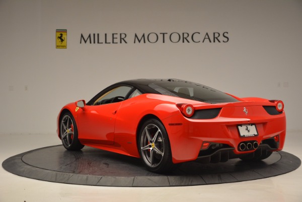 Used 2011 Ferrari 458 Italia for sale Sold at Maserati of Westport in Westport CT 06880 5