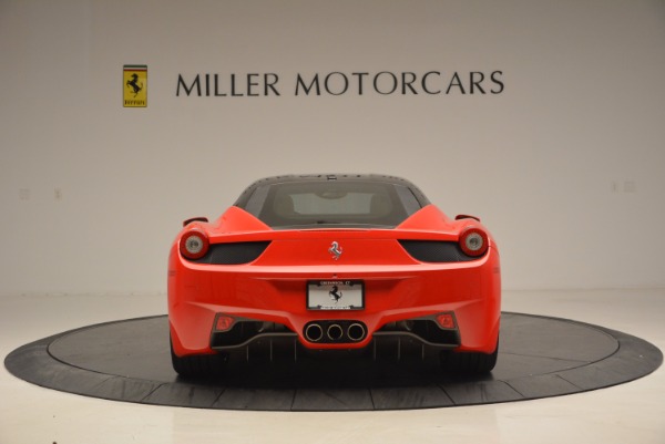 Used 2011 Ferrari 458 Italia for sale Sold at Maserati of Westport in Westport CT 06880 6