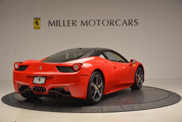 Used 2011 Ferrari 458 Italia for sale Sold at Maserati of Westport in Westport CT 06880 7