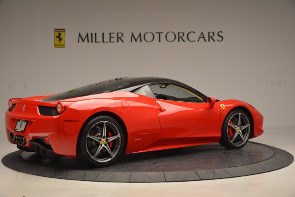 Used 2011 Ferrari 458 Italia for sale Sold at Maserati of Westport in Westport CT 06880 8