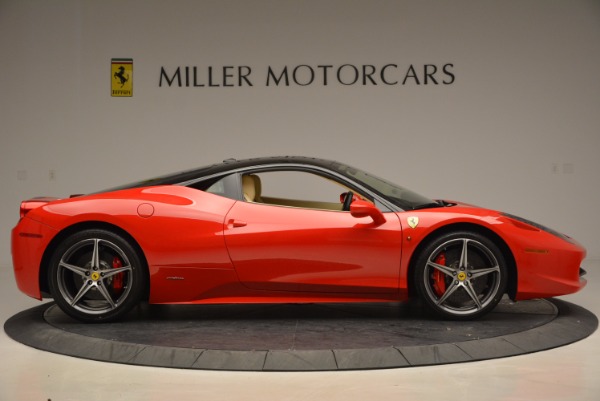 Used 2011 Ferrari 458 Italia for sale Sold at Maserati of Westport in Westport CT 06880 9