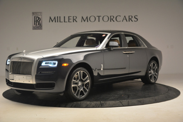 Used 2017 Rolls-Royce Ghost for sale Sold at Maserati of Westport in Westport CT 06880 2