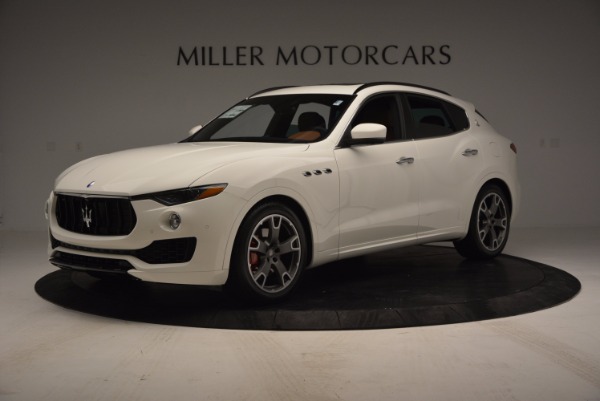 Used 2017 Maserati Levante Q4 for sale Sold at Maserati of Westport in Westport CT 06880 2
