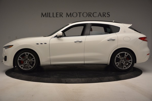 Used 2017 Maserati Levante Q4 for sale Sold at Maserati of Westport in Westport CT 06880 3