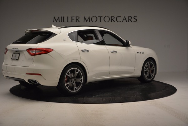Used 2017 Maserati Levante Q4 for sale Sold at Maserati of Westport in Westport CT 06880 8