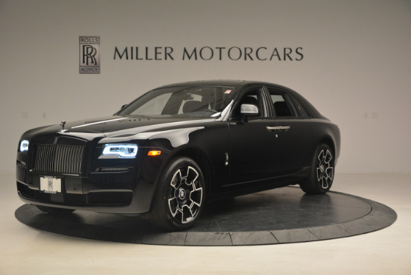 New 2017 Rolls-Royce Ghost Black Badge for sale Sold at Maserati of Westport in Westport CT 06880 2