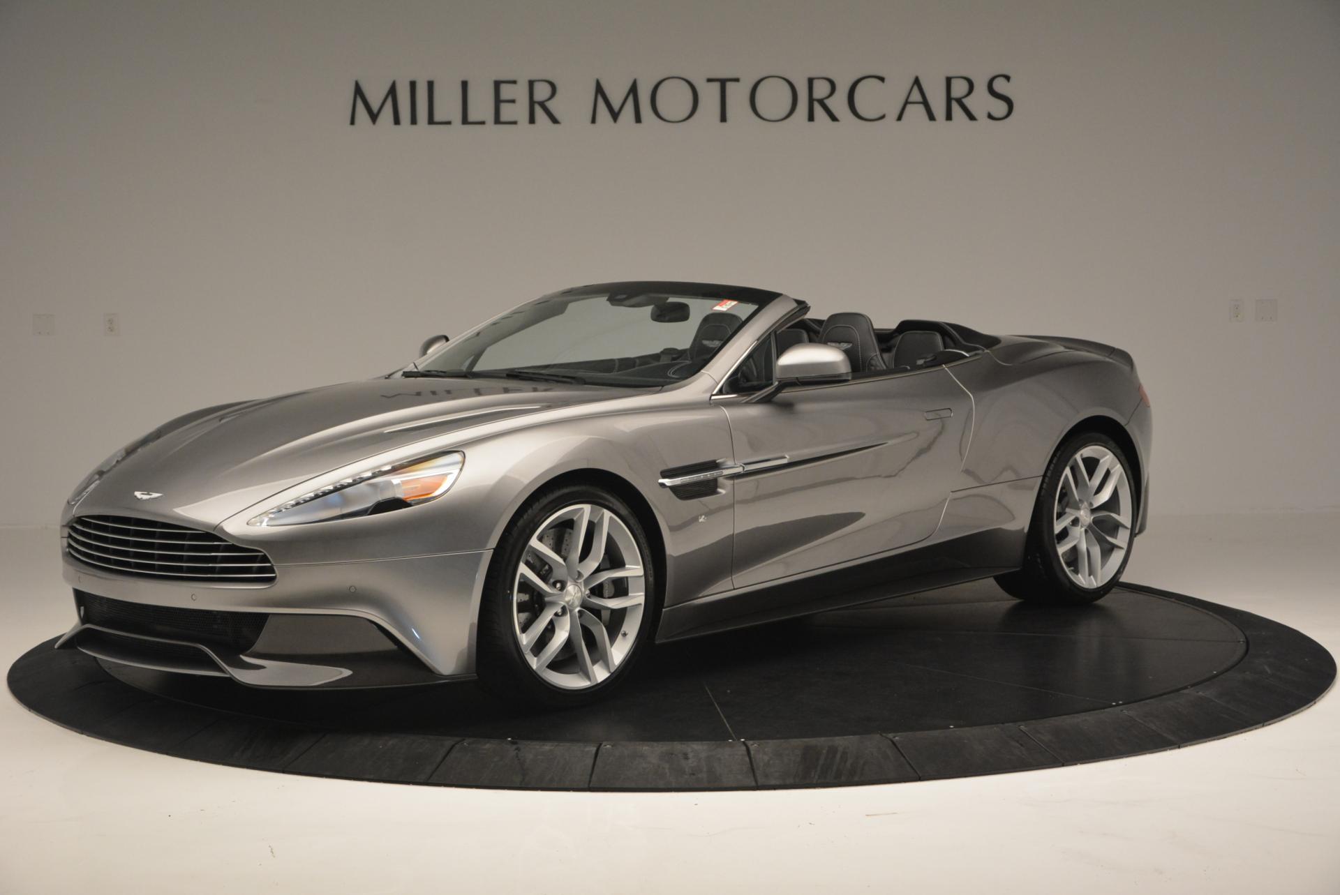 Used 2016 Aston Martin Vanquish Convertible for sale Sold at Maserati of Westport in Westport CT 06880 1