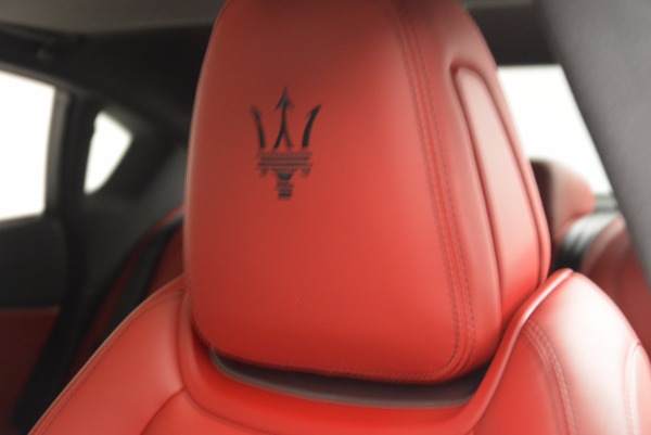 New 2017 Maserati Quattroporte S Q4 GranSport for sale Sold at Maserati of Westport in Westport CT 06880 16