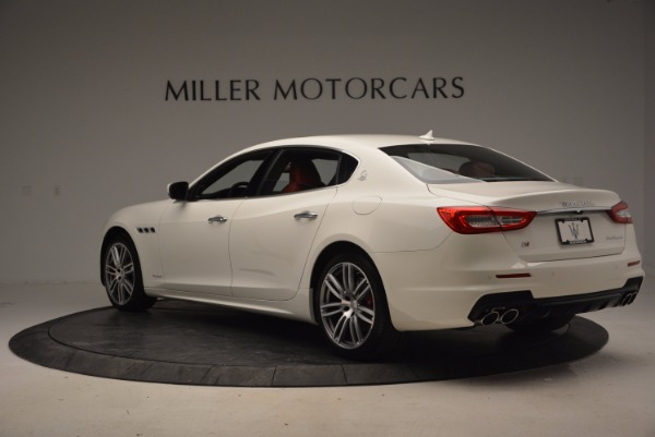 New 2017 Maserati Quattroporte S Q4 GranSport for sale Sold at Maserati of Westport in Westport CT 06880 5