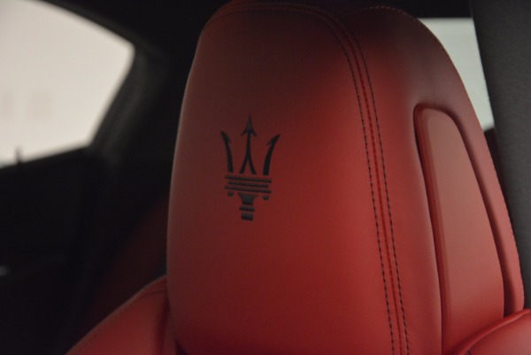 New 2017 Maserati Ghibli SQ4 for sale Sold at Maserati of Westport in Westport CT 06880 21