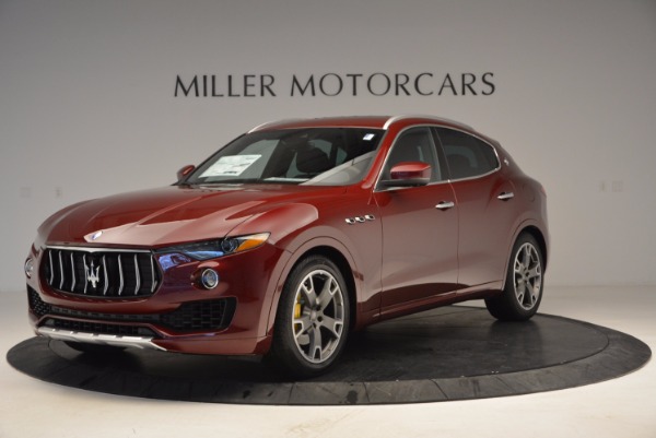 New 2017 Maserati Levante S for sale Sold at Maserati of Westport in Westport CT 06880 2