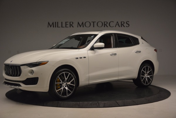 New 2017 Maserati Levante S Q4 for sale Sold at Maserati of Westport in Westport CT 06880 2