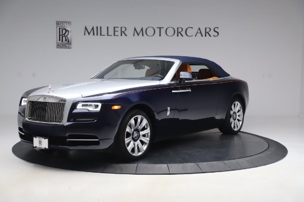 Used 2017 Rolls-Royce Dawn for sale Sold at Maserati of Westport in Westport CT 06880 13