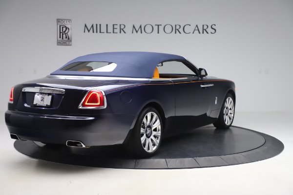 Used 2017 Rolls-Royce Dawn for sale Sold at Maserati of Westport in Westport CT 06880 17