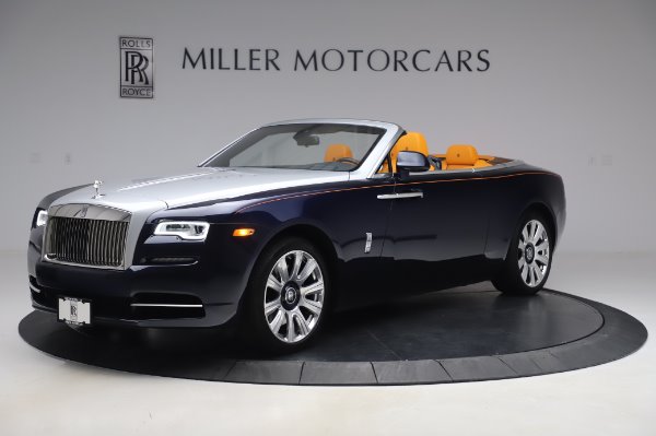 Used 2017 Rolls-Royce Dawn for sale Sold at Maserati of Westport in Westport CT 06880 3