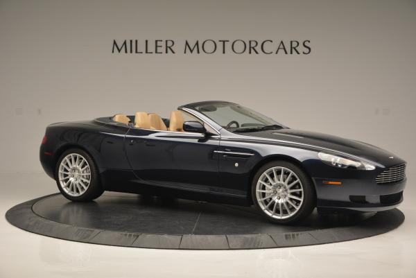 Used 2007 Aston Martin DB9 Volante for sale Sold at Maserati of Westport in Westport CT 06880 10