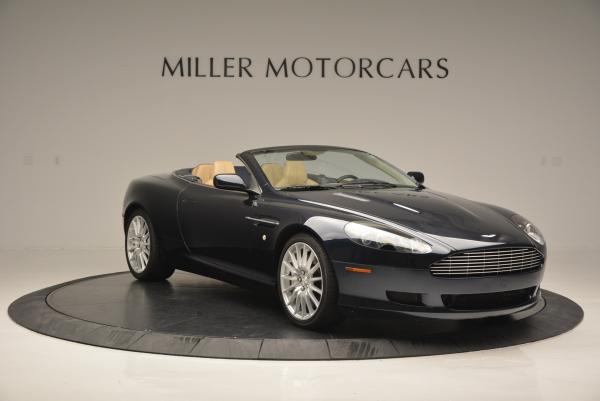 Used 2007 Aston Martin DB9 Volante for sale Sold at Maserati of Westport in Westport CT 06880 11