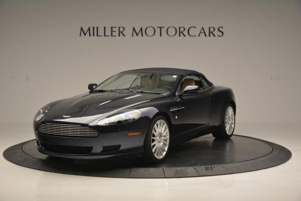 Used 2007 Aston Martin DB9 Volante for sale Sold at Maserati of Westport in Westport CT 06880 13