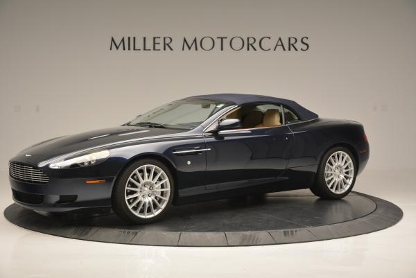 Used 2007 Aston Martin DB9 Volante for sale Sold at Maserati of Westport in Westport CT 06880 14