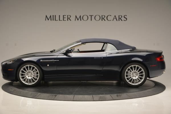 Used 2007 Aston Martin DB9 Volante for sale Sold at Maserati of Westport in Westport CT 06880 15