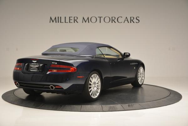 Used 2007 Aston Martin DB9 Volante for sale Sold at Maserati of Westport in Westport CT 06880 19