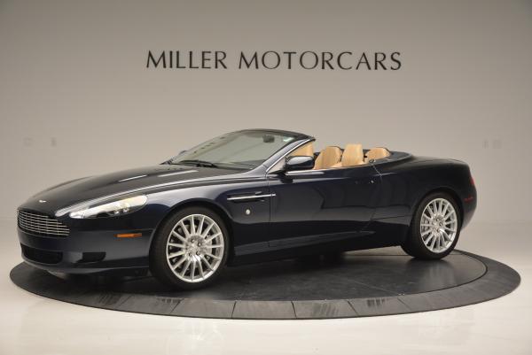 Used 2007 Aston Martin DB9 Volante for sale Sold at Maserati of Westport in Westport CT 06880 2