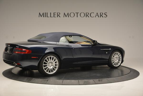 Used 2007 Aston Martin DB9 Volante for sale Sold at Maserati of Westport in Westport CT 06880 20