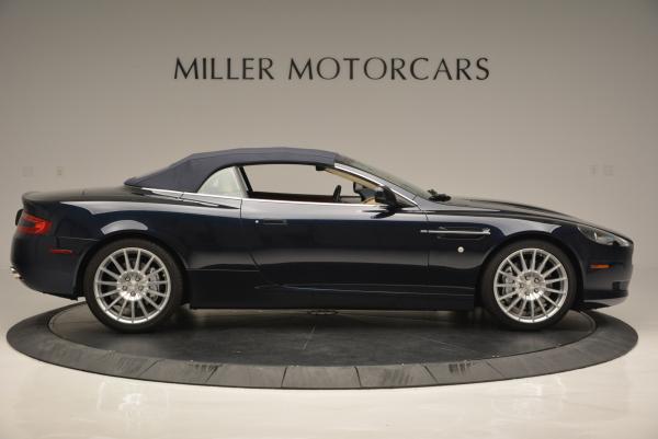 Used 2007 Aston Martin DB9 Volante for sale Sold at Maserati of Westport in Westport CT 06880 21