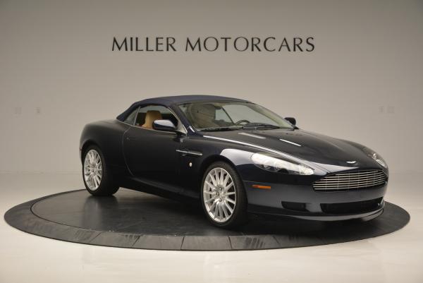 Used 2007 Aston Martin DB9 Volante for sale Sold at Maserati of Westport in Westport CT 06880 23