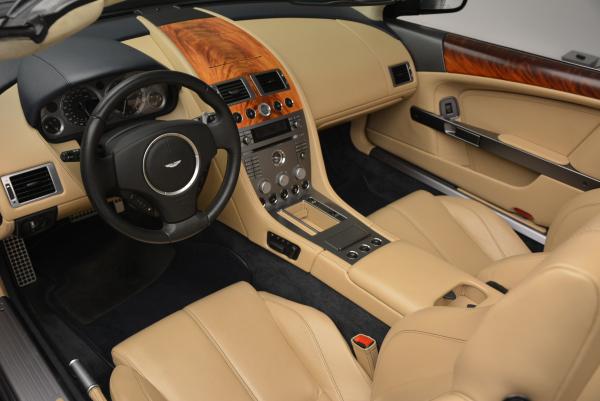 Used 2007 Aston Martin DB9 Volante for sale Sold at Maserati of Westport in Westport CT 06880 24