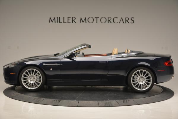 Used 2007 Aston Martin DB9 Volante for sale Sold at Maserati of Westport in Westport CT 06880 3