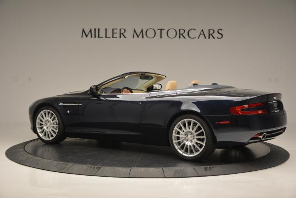 Used 2007 Aston Martin DB9 Volante for sale Sold at Maserati of Westport in Westport CT 06880 4