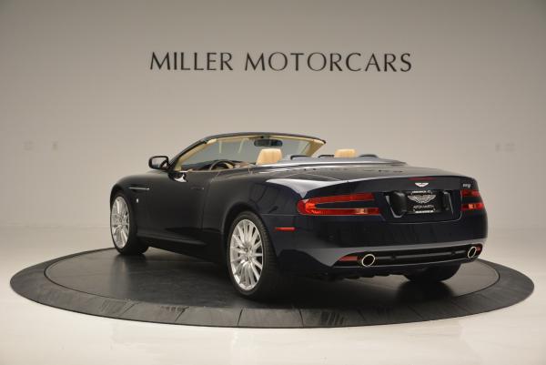 Used 2007 Aston Martin DB9 Volante for sale Sold at Maserati of Westport in Westport CT 06880 5