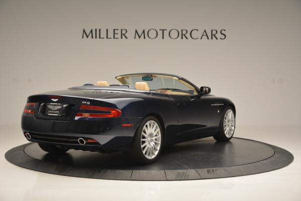 Used 2007 Aston Martin DB9 Volante for sale Sold at Maserati of Westport in Westport CT 06880 7