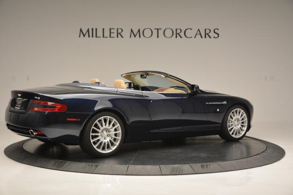 Used 2007 Aston Martin DB9 Volante for sale Sold at Maserati of Westport in Westport CT 06880 8