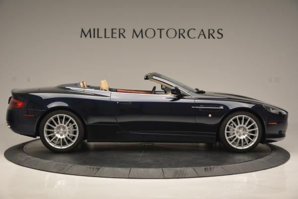 Used 2007 Aston Martin DB9 Volante for sale Sold at Maserati of Westport in Westport CT 06880 9