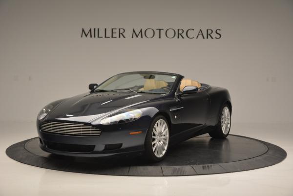 Used 2007 Aston Martin DB9 Volante for sale Sold at Maserati of Westport in Westport CT 06880 1