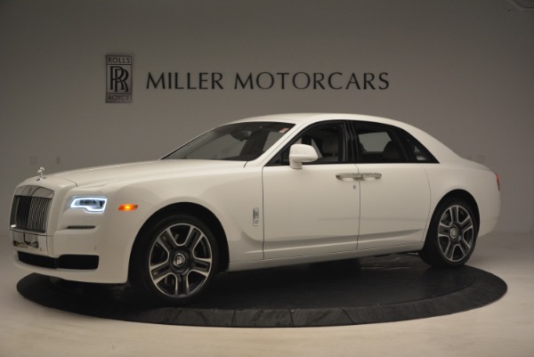 Used 2017 Rolls-Royce Ghost for sale Sold at Maserati of Westport in Westport CT 06880 2