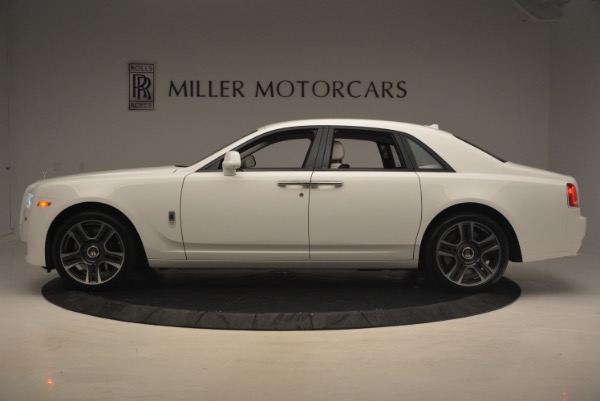 Used 2017 Rolls-Royce Ghost for sale Sold at Maserati of Westport in Westport CT 06880 3