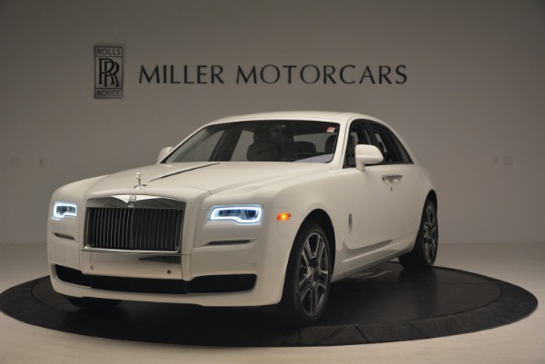 Used 2017 Rolls-Royce Ghost for sale Sold at Maserati of Westport in Westport CT 06880 1