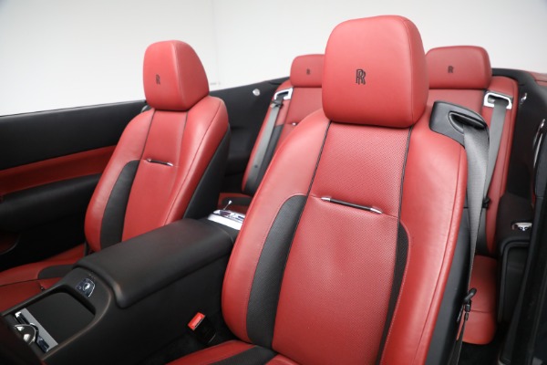 Used 2017 Rolls-Royce Dawn for sale Sold at Maserati of Westport in Westport CT 06880 25